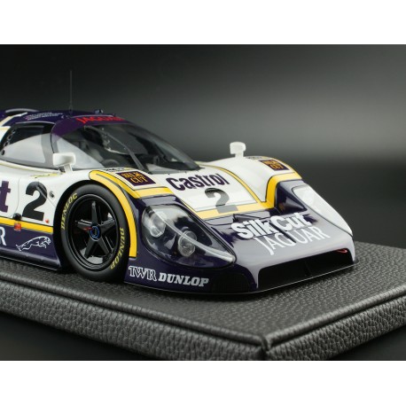 Jaguar XJR 9 2 24 Heures du Mans 1988 Winner Top Marques TOP101A