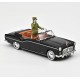Citroen 15CV Chapron Présidentielle avec figurine 1968 Black Norev 153134