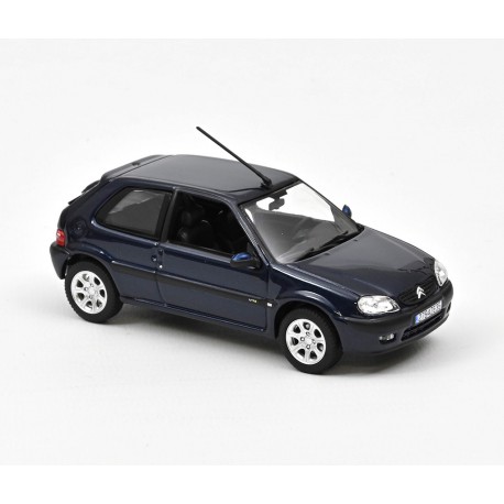 Citroen Saxo VTS 2000 Mauritius Blue Norev 155158