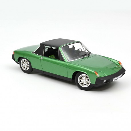 Porsche 914/4 2.0 1975 Green Met Norev 187685