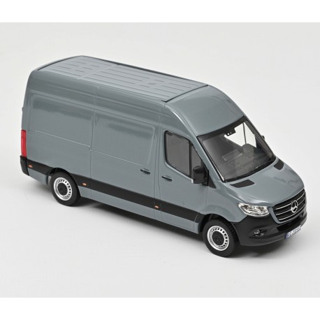 Mercedes Benz Sprinter Van 2018 Grey Norev 351176