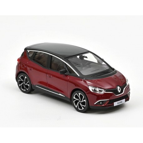 Renault Scenic 2016 Dark Red Black Norev 517734