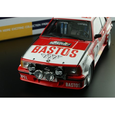 Opel Ascona B 400 2 Lotto Haspengouw Rally 1982 Colsoul - Lopes Sunstar SUN5375