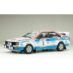 Audi Quattro A2 3 Rallye d'Argentine 1984 Recalde - Del Buono Sunstar SUN4254
