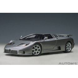 Bugatti EB110 SS 1994 Grey Metallic Silver Autoart 70916