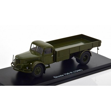 Skoda 706 R 1946 Matt Dark Green IXO PCL47127