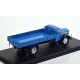 Skoda 706 R flatbed platform trailer 1952 Blue Black IXO PCL47129