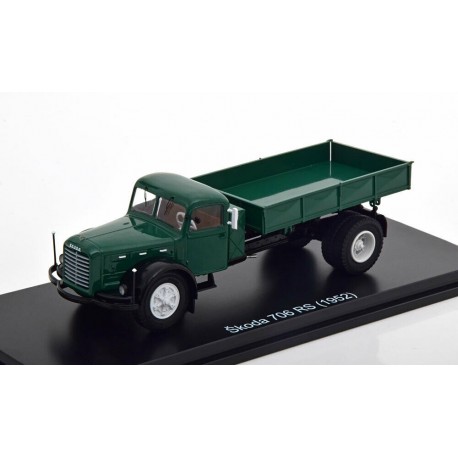 Skoda 706 RS 1952 Green Black IXO PCL47130