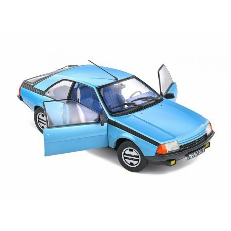 Renault Fuego GTS 1980 Blue Solido S1806402
