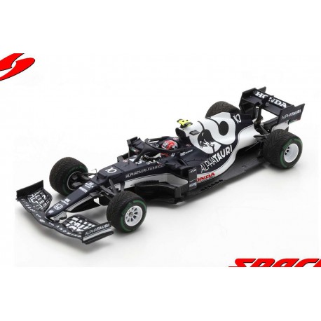 Alpha Tauri Honda AT02 22 F1 Grand Prix de Turquie 2021 Yuki Tsunoda Spark S7699