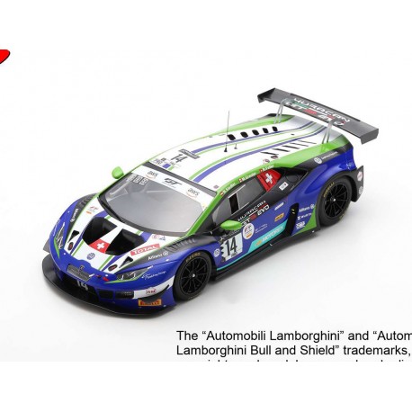 Lamborghini Huracan GT3 Evo 14 24 Heures de Spa Francorchamps 2020 Spark 18SB025