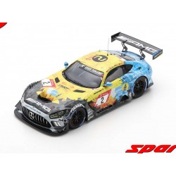 Mercedes AMG GT3 2 24 Heures du Nurburgring 2020 9ème Spark 18SG050