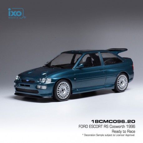 Ford Escort RS Cosworth 1996 Metallic Green IXO 18CMC096