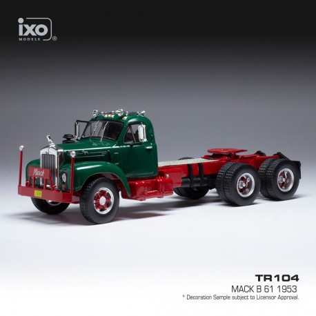 Mack B 61 1953 Green IXO TR104