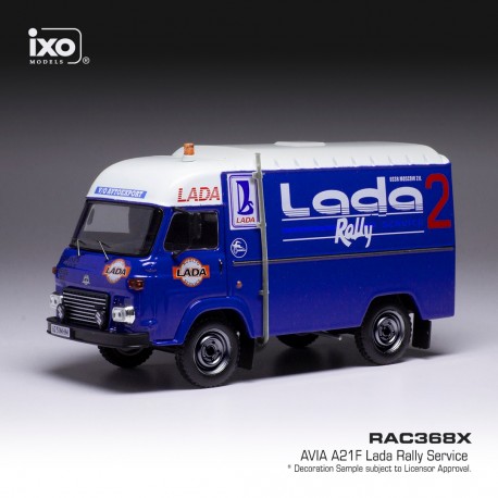 Avia A21F Lada Rally Assistance Rallye IXO RAC368X
