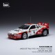 Lancia 037 Evo 2 4 Rallye d'Ypres 1985 Zanussi - Cresto IXO RAC338