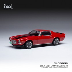 Chevrolet Camaro Z28 1970 Red IXO CLC385N