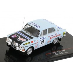 Moskwitsch 412 86 Rallye des 1000 Lacs 1973 Brundza - Ilin IXO RAC355