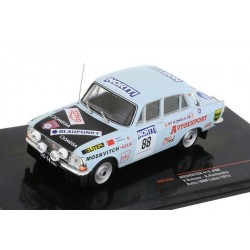 Moskwitsch 412 88 Rallye des 1000 Lacs 1973 Boubnov - Pechenkin IXO RAC356