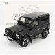 Land Rover Defender 90 Works V8 70th Edition 2018 Matt Black LCD Model LCD18007MB