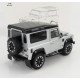Land Rover Defender 90 Works V8 70th Edition 2018 Silver LCD Model LCD18007Si