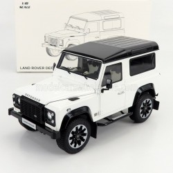 Land Rover Defender 90 Works V8 70th Edition 2018 White LCD Model LCD18007WH