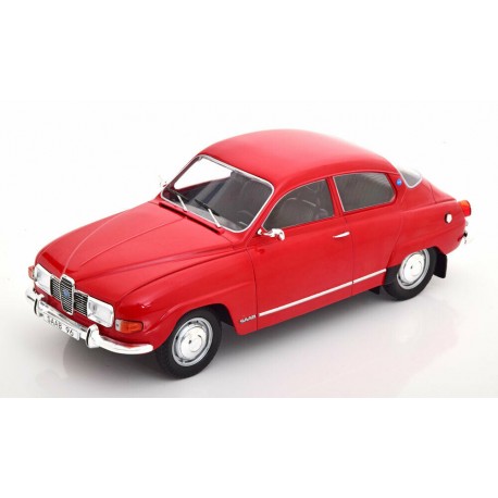 Saab 96 V4 1971 Red MCG MCG18282