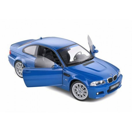 BMW M3 E46 2000 Laguna Blue Solido S1806502