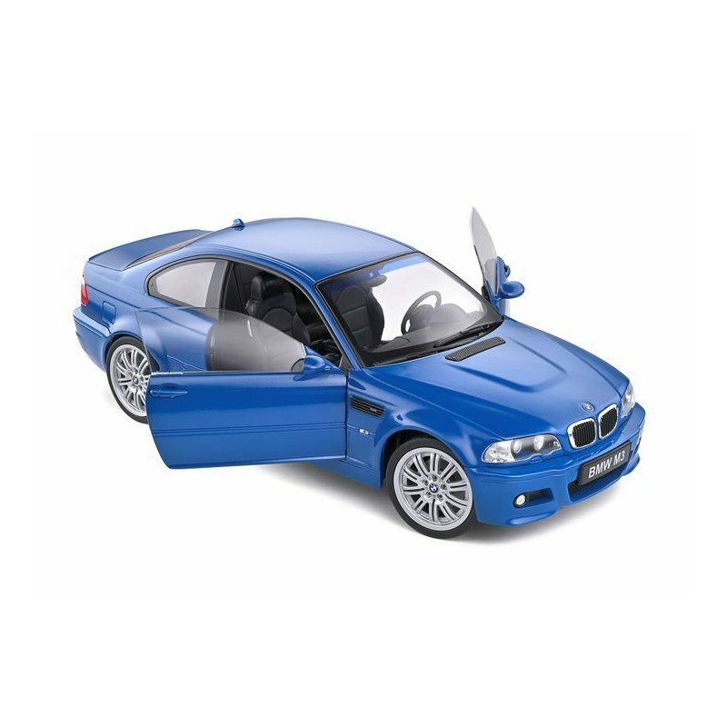 voiture en horloge miniature, BMW M3-e46-04