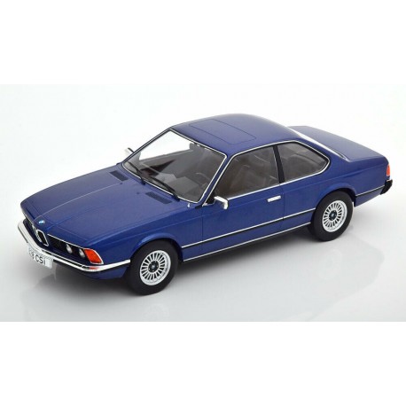 BMW Serie 6 E24 1976 Metallic Dark Blue MCG MCG18164