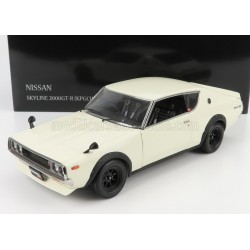 Nissan Skyline 2000 GTR KPGC110 1973 White Kyosho KYO08255W
