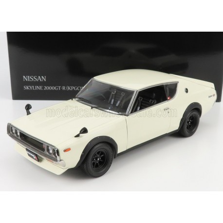 Nissan Skyline 2000 GTR KPGC110 1973 White Kyosho KYO08255W