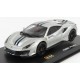 Ferrari 488 Pista 2018 White and Dark Blue Bbugaro BBU18-36910White