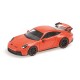 Porsche 911 Type 992 GT3 2020 Orange Minichamps 410069200