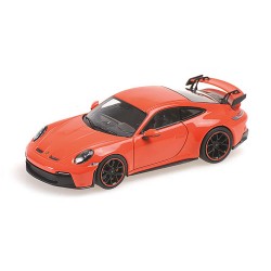 Porsche 911 Type 992 GT3 2020 Orange Minichamps 410069200