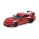 Porsche 911 Type 992 GT3 2020 Silver with Black Wheels Minichamps 410069202