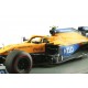 McLaren Mercedes MCL35M 4 F1 3ème Grand Prix d'Emilie Romagne Imola 2021 Lando Norris Spark 18S585