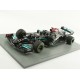 Mercedes AMG F1 W12 E Performance 44 F1 Winner Grand Prix d'Espagne 2021 Lewis Hamilton 100th pole position Spark 18S594