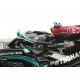 Mercedes AMG F1 W12 E Performance 44 F1 Winner Grand Prix d'Espagne 2021 Lewis Hamilton 100th pole position Spark 18S594