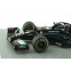 Mercedes AMG F1 W12 E Performance 44 F1 Winner Grand Prix d'Espagne 2021 Lewis Hamilton 100th pole position Spark 18S594
