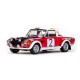 Fiat 124 Abarth 2 Rallye de Warszawski 1975 Jaroszewicz - Zyszkowski Sunstar SS4950