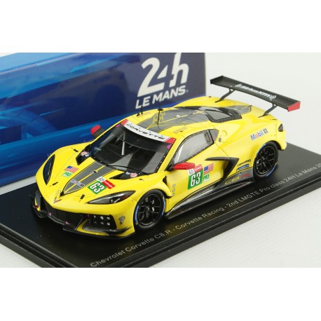 Chevrolet Corvette C8.R 63 24 Heures du Mans LMGTE Pro 2021 2ème LMGTE Pro Class Spark S8259