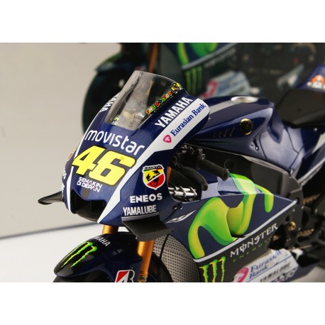 Yamaha YZR M1 46 Valentino Rossi Moto GP Hollande 2015 Spark M12020
