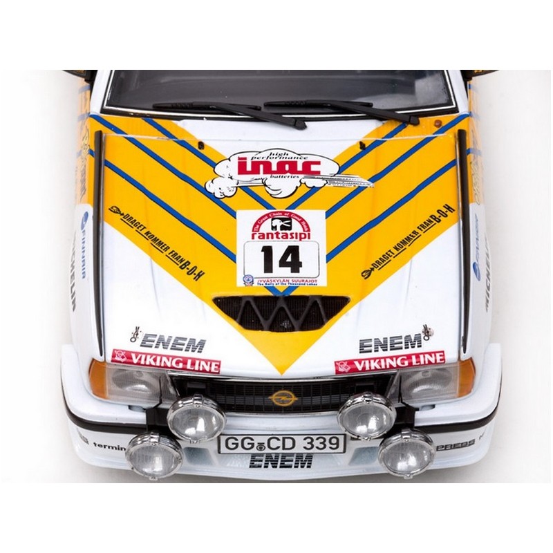 SUNSTAR OPEL ASCONA 400 Street Blanc 1980 1/18 5399 EUR 119,34 - FR