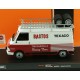 FIAT 242 Bastos Assistance with roof rack Rallye IXO RAC292X