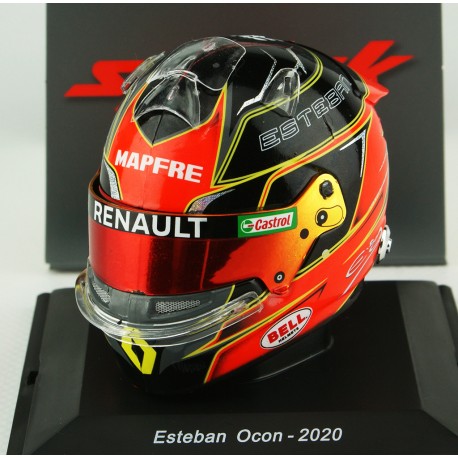 Casque Helmet 1/5 Esteban Ocon Renault F1 2020 Spark S5HF045