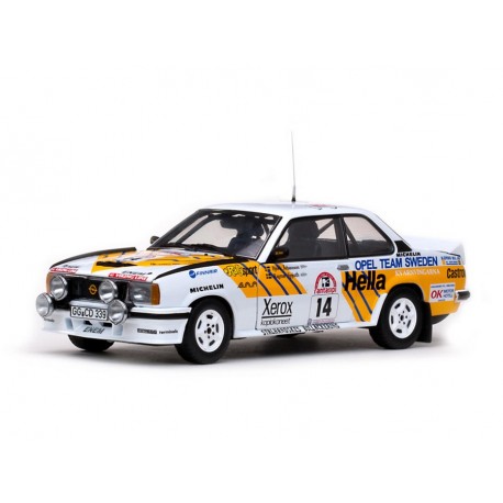 Opel Ascona 400 Rally 14 Rallye des Milles Lacs 1980 Johansson - Spjuth Sunstar SS5354