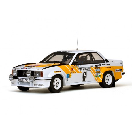Opel Ascona 400 6 Rallye de Monte-Carlo 1981 Kleint - Wanger Sunstar SS5366