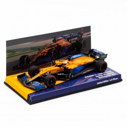McLaren Mercedes MCL35M 3 F1 Bahrain 2021 Daniel Ricciardo Minichamps 533214303