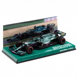Aston Martin Mercedes AMR21 18 F1 Italie 2021 Lance Stroll Minichamps 447210118